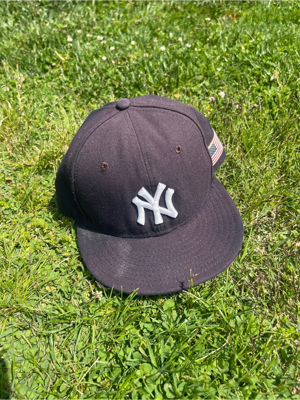 New Era New York Yankees Fitted Hat 7-1/8